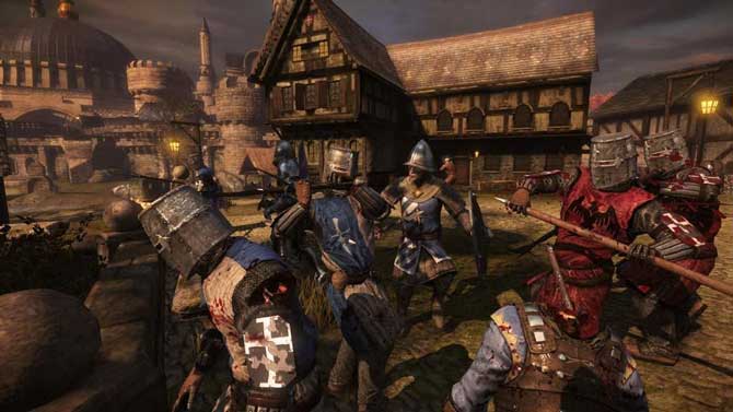 Chivalry Medieval Warfare - um pouco das batalhas de Game of Thrones