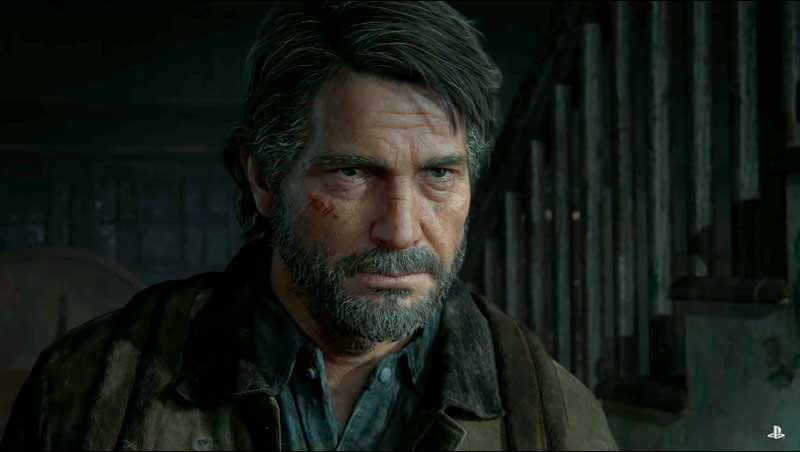 Como seria Joel em uma série The Last of Us?