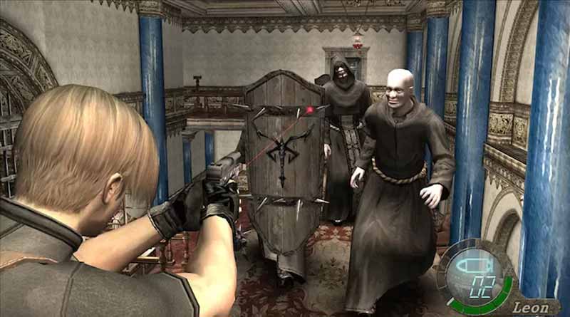 Gameplay versão final de Resident Evil 4 