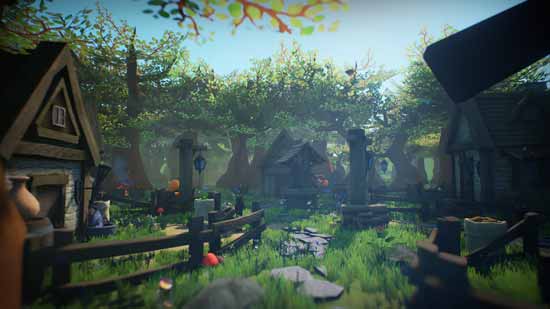 Unreal Engine - Conteúdo gratuito de novembro 2018