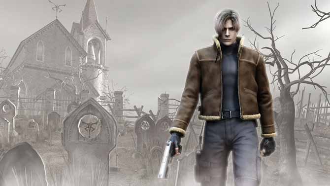 Leon em Resident Evil 4