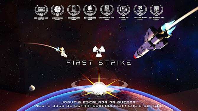 First Strike é um dos jogos grátis para celular Android que você precisa conhecer