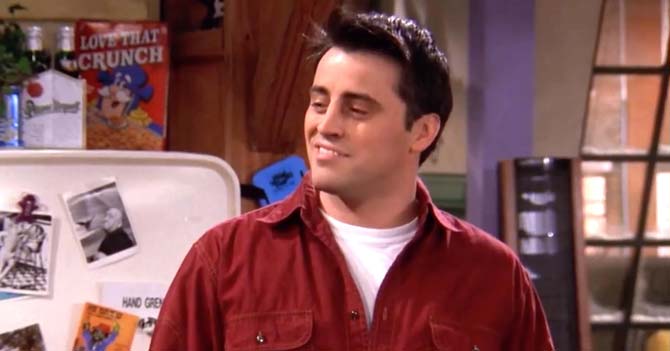 Joey, o solteirão mais conhecido de todos os tempos