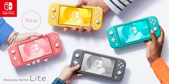 Nintendo Switch Lite - o novo console da Nintendo, segundo rumores