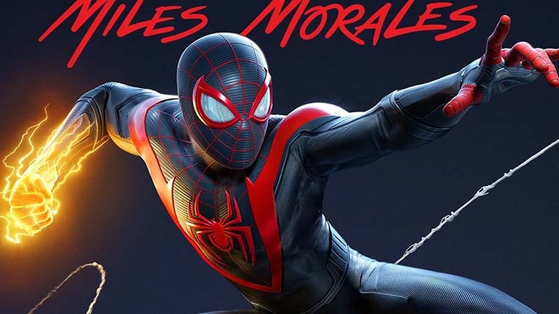 Spider-man - Homem-Aranha: Miles Morales